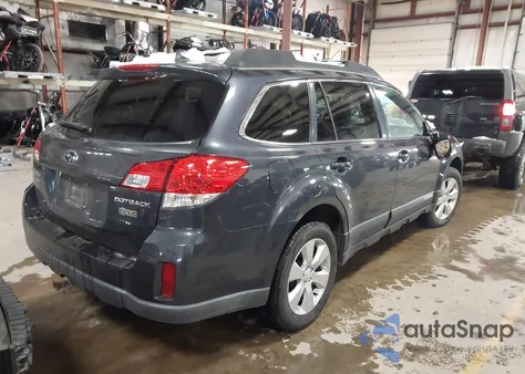 2011 Subaru Outback 2.5I Limited from USA, damaged, VIN 4S4BRCKC4B3393313